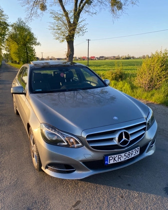 Mercedes-Benz Klasa E cena 71000 przebieg: 178000, rok produkcji 2013 z Kobylin małe 106